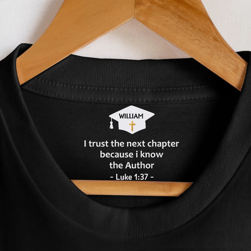 Faith Over Fear Bible Verse - Personalized T Shirt