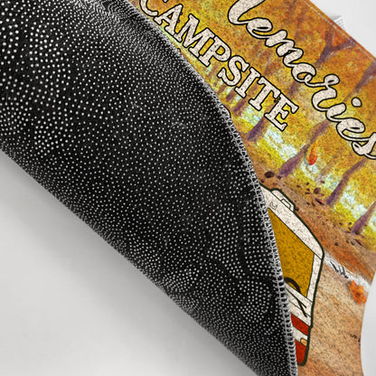 Fall Camping Making Memories One Campsite At A Time - Personalized Custom Doormat