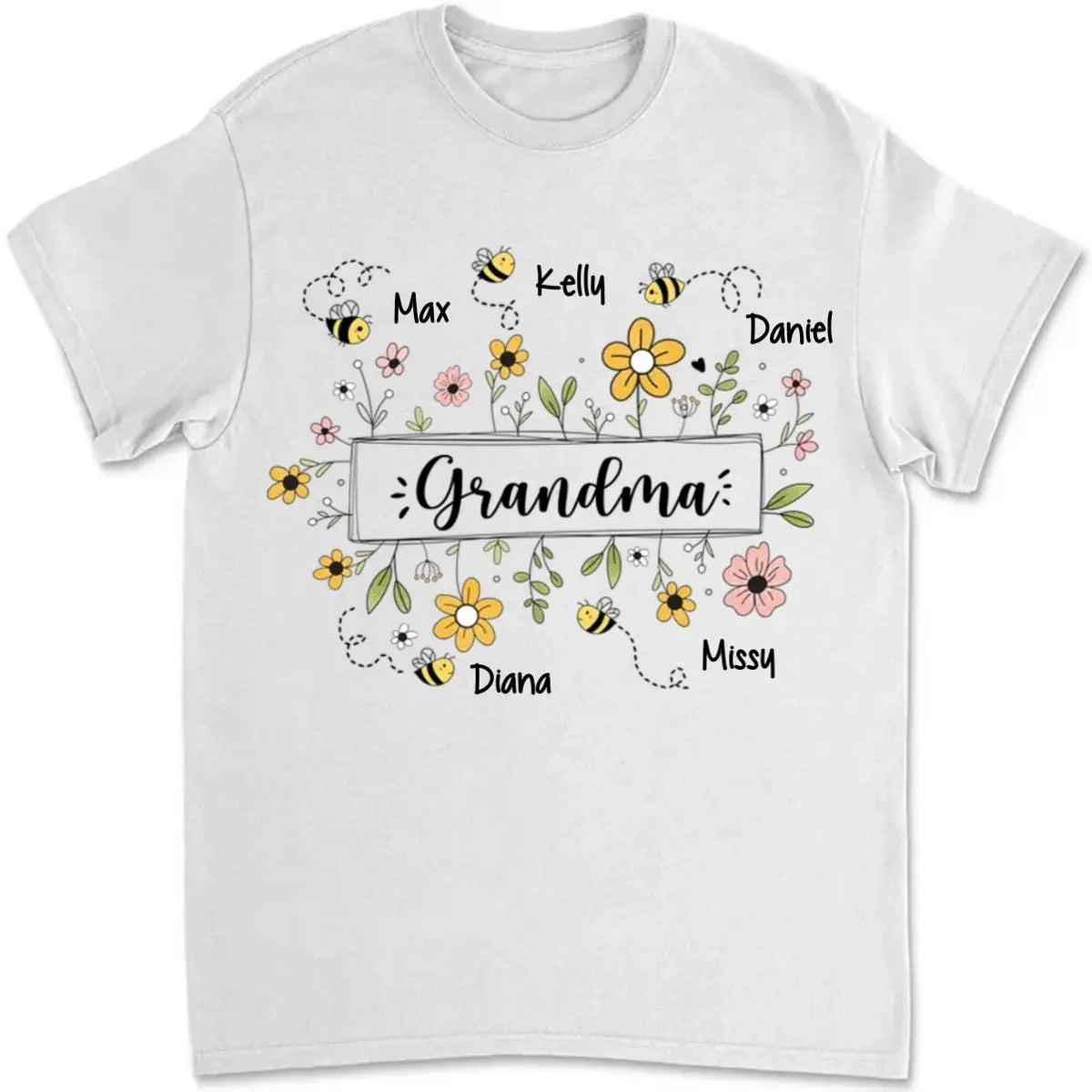 Family - A Mother's Arms Are Made Of Tenderness- Personalized Unisex T-shirt Shirts & Tops The Next Custom Gift