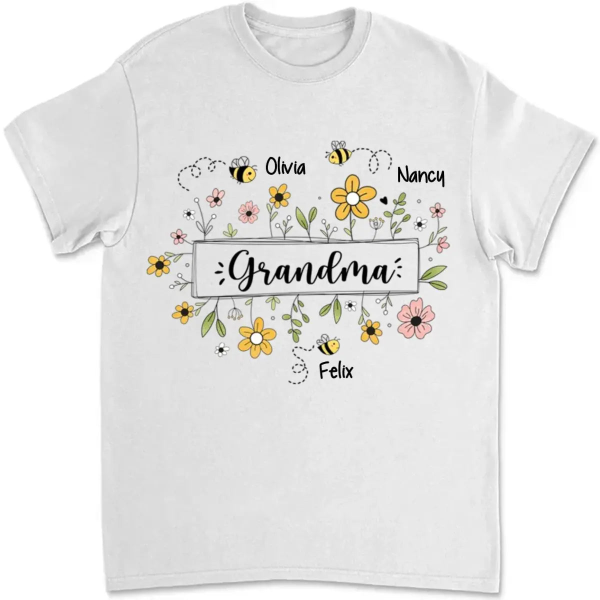 Family - A Mother's Arms Are Made Of Tenderness- Personalized Unisex T-shirt Shirts & Tops The Next Custom Gift