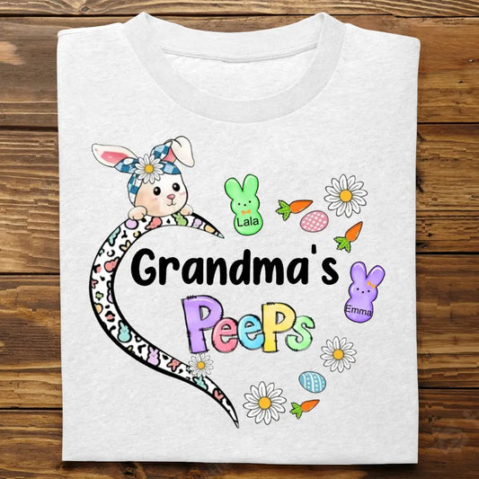 Family - Custom Easter Day Shirt - Personalized Unisex T-shirt (NV) T-shirt The Next Custom Gift