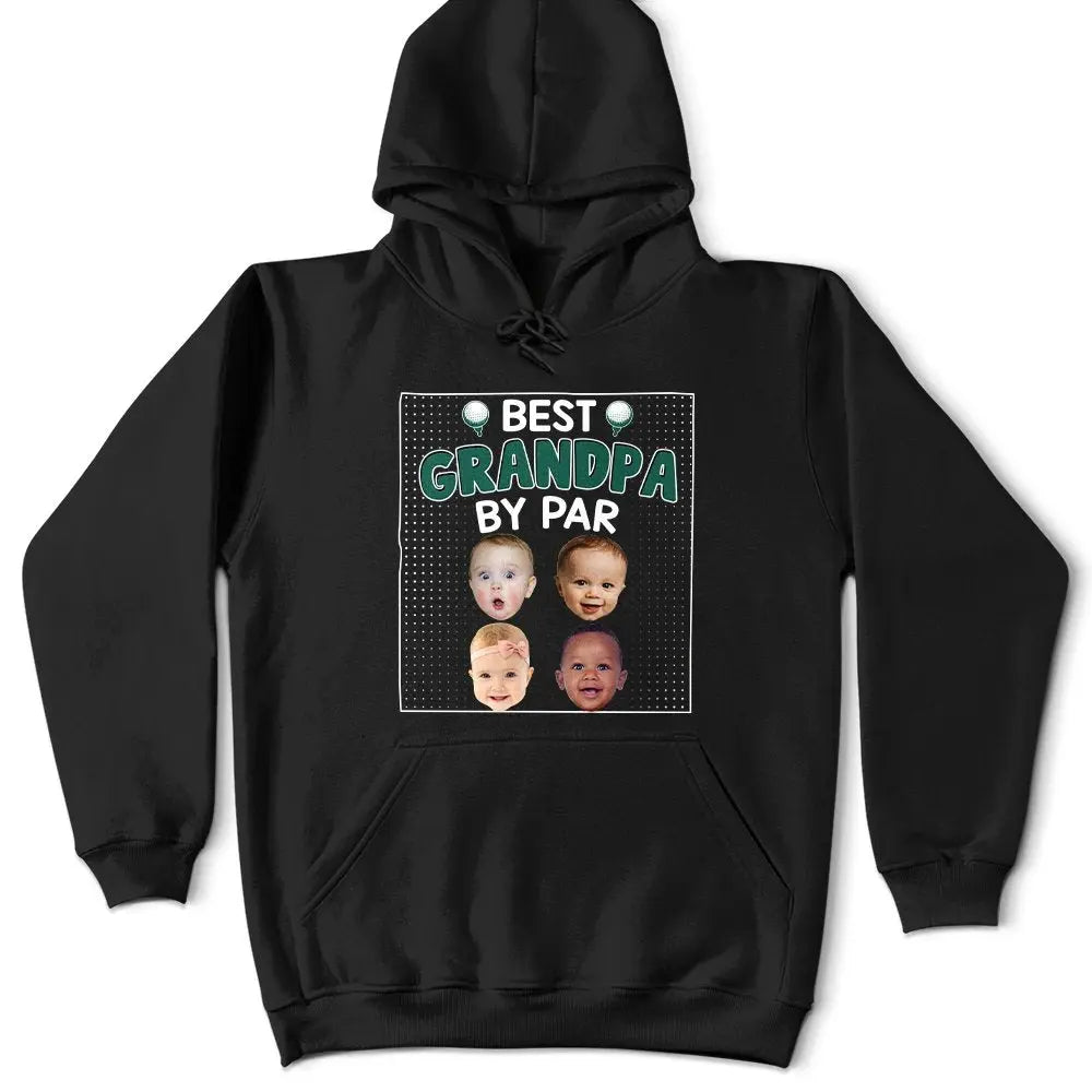 Family - Custom Photo Best Daddy By Par - Personalized T Shirt T-shirt The Next Custom Gift