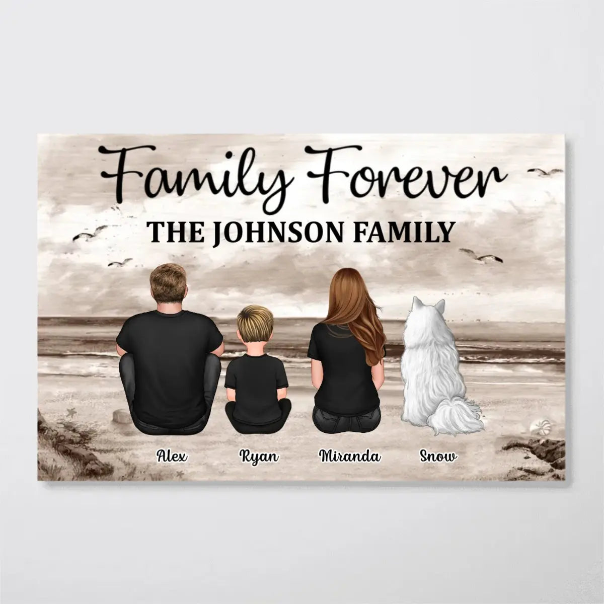 Family - Family Forever - Personalized Poster Poster The Next Custom Gift