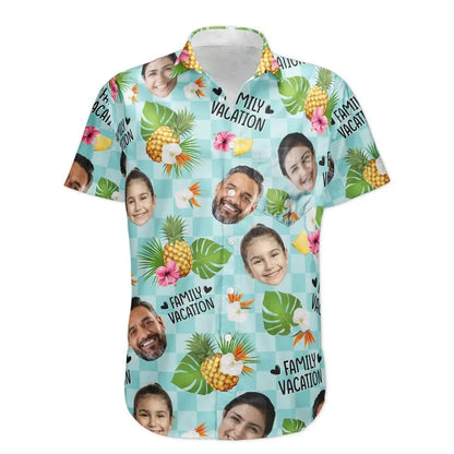 Family - Family Vacation - Personalized Photo Hawaiian Shirt  The Next Custom Gift