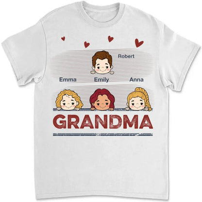 Family - Funny Gift For Dad, Mom, Grandma, Grandpa - Personalized T Shirt T-shirt The Next Custom Gift