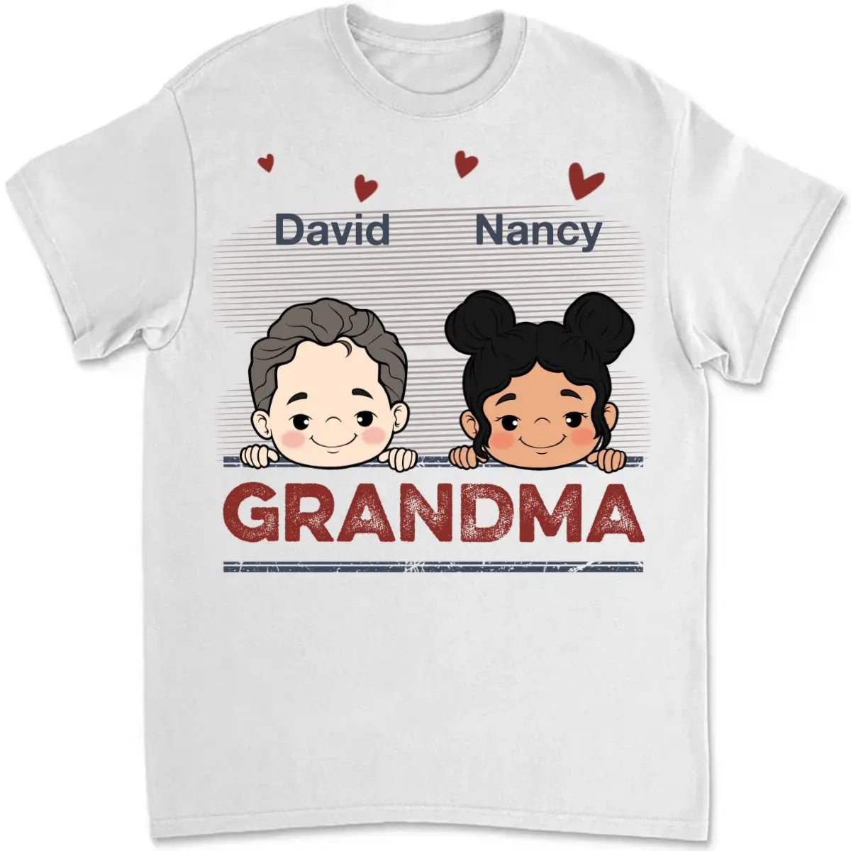 Family - Funny Gift For Dad, Mom, Grandma, Grandpa - Personalized T Shirt T-shirt The Next Custom Gift