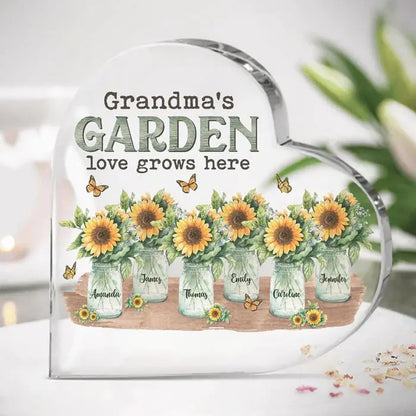 Family - Grandma Birthday Gifts, Grandmother Gift Ideas - Personalized Acrylic Plaque Plaque The Next Custom Gift