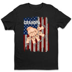 Family - Grandpa Is Like Dad Without Rules - Personalized Shirt T-Shirt The Next Custom Gift