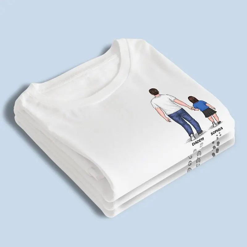 Family - Happy Father's Day Best Dad Ever - Personalized T-Shirt Hoodie Sweatshirt Shirts & Tops The Next Custom Gift