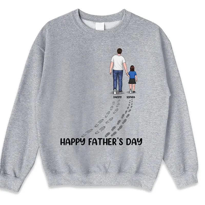 Family - Happy Father's Day Best Dad Ever - Personalized T-Shirt Hoodie Sweatshirt Shirts & Tops The Next Custom Gift