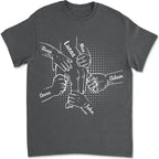 Family - Holding Family's Hands, We Are Always By Your Side V3 - Personalized Unisex T-shirt Shirts & Tops The Next Custom Gift