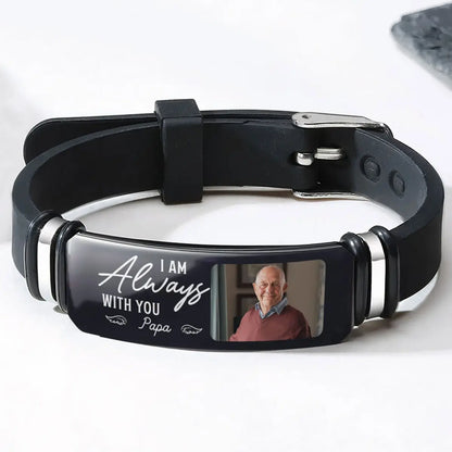 Family - I Am Always With You Memorial Sympathy Gift - Personalized Bracelet - The Next Custom Gift  Bracelets