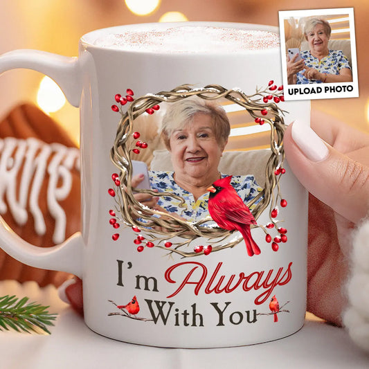 Family - I Am Always With You - Personalized Mug MCN