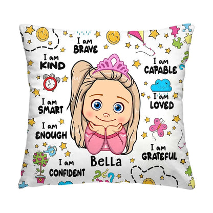 Family - I Am Kind - Personalized Pillow