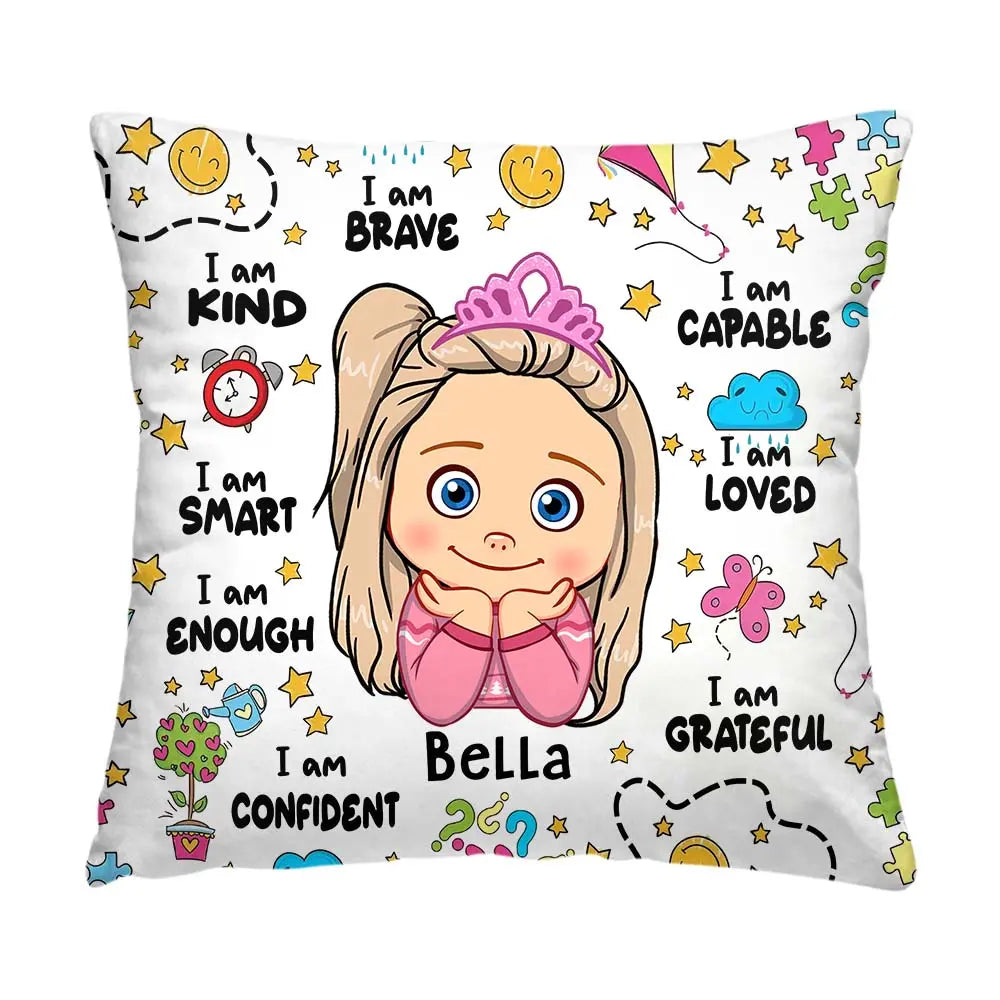 Family - I Am Kind - Personalized Pillow Pillow The Next Custom Gift