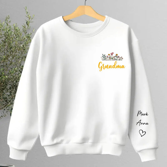 Family - I Love Being Mommy - Personalized Sweatshirt - The Next Custom Gift  Sweater