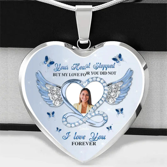 Family - I Love You Forever - Personalized Necklace Necklace The Next Custom Gift