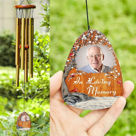 Family - I'm Always With You - Personalized Wind Chimes Wind Chime The Next Custom Gift