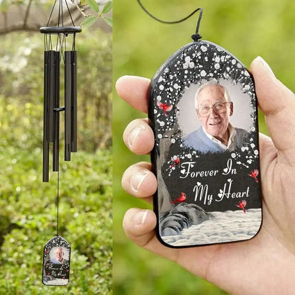 Family - I'm Always With You - Personalized Wind Chimes Wind Chime The Next Custom Gift