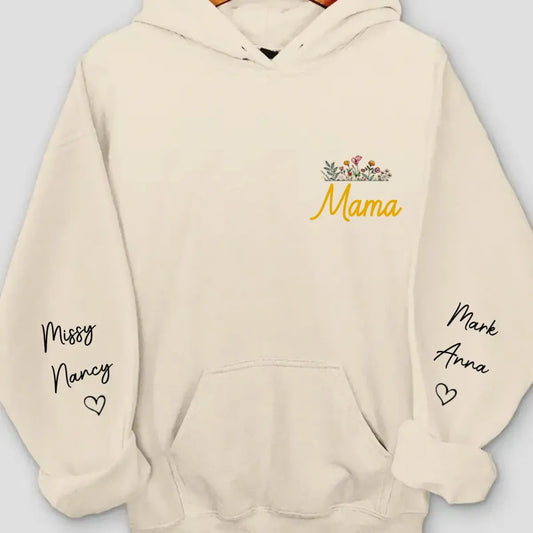 Family -  Love Being Mommy - Personalized Unisex Hoodie, Sweatshirt Shirts & Tops The Next Custom Gift