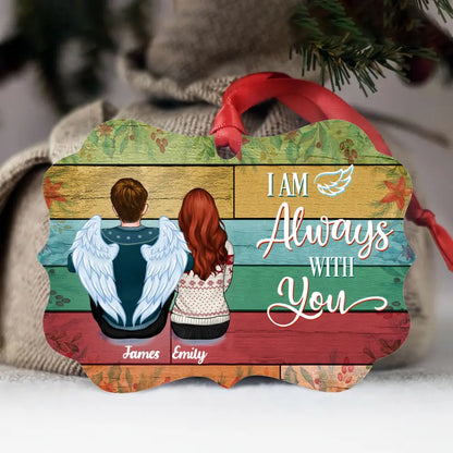 Family Memorial Ornament - I Am Always With You (Up to 5 People) - Personalized Ornament ornament The Next Custom Gift