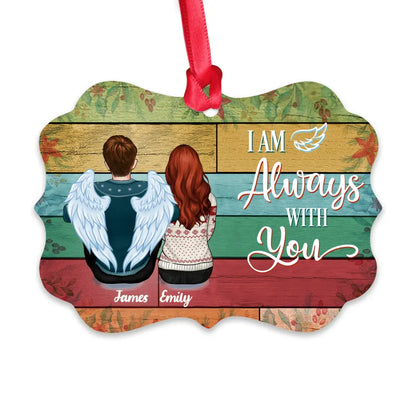 Family Memorial Ornament - I Am Always With You (Up to 5 People) - Personalized Ornament ornament The Next Custom Gift