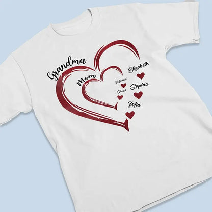 Family - Mommy's Sweethearts - Personalized Unisex T-Shirt, Hoodie , Sweatshirt (HJ) Shirts & Tops The Next Custom Gift