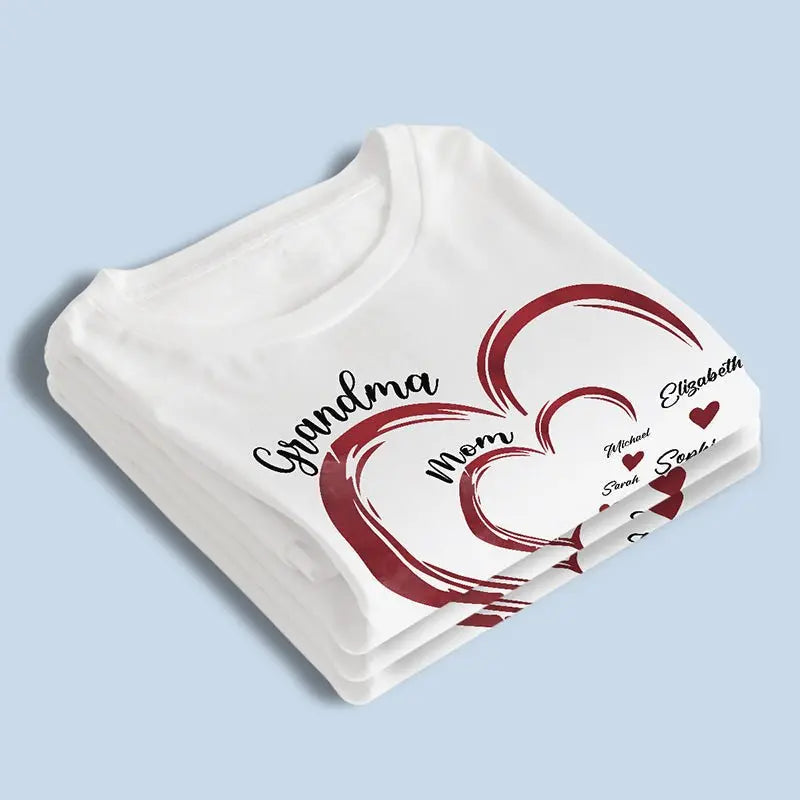 Family - Mommy's Sweethearts - Personalized Unisex T-Shirt, Hoodie , Sweatshirt (HJ) Shirts & Tops The Next Custom Gift