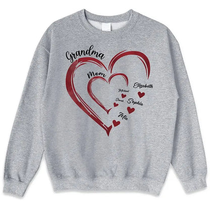 Family - Mommy's Sweethearts - Personalized Unisex T-Shirt, Hoodie , Sweatshirt (HJ) Shirts & Tops The Next Custom Gift