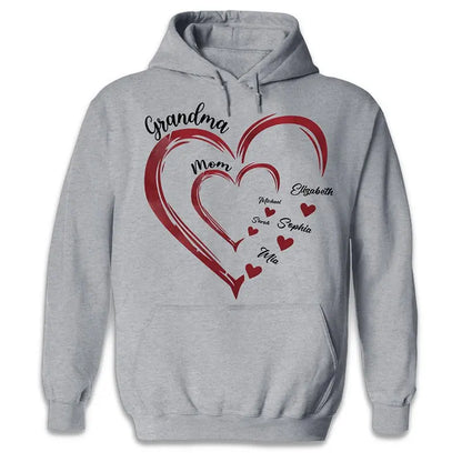 Family - Mommy's Sweethearts - Personalized Unisex T-Shirt, Hoodie , Sweatshirt (HJ) Shirts & Tops The Next Custom Gift