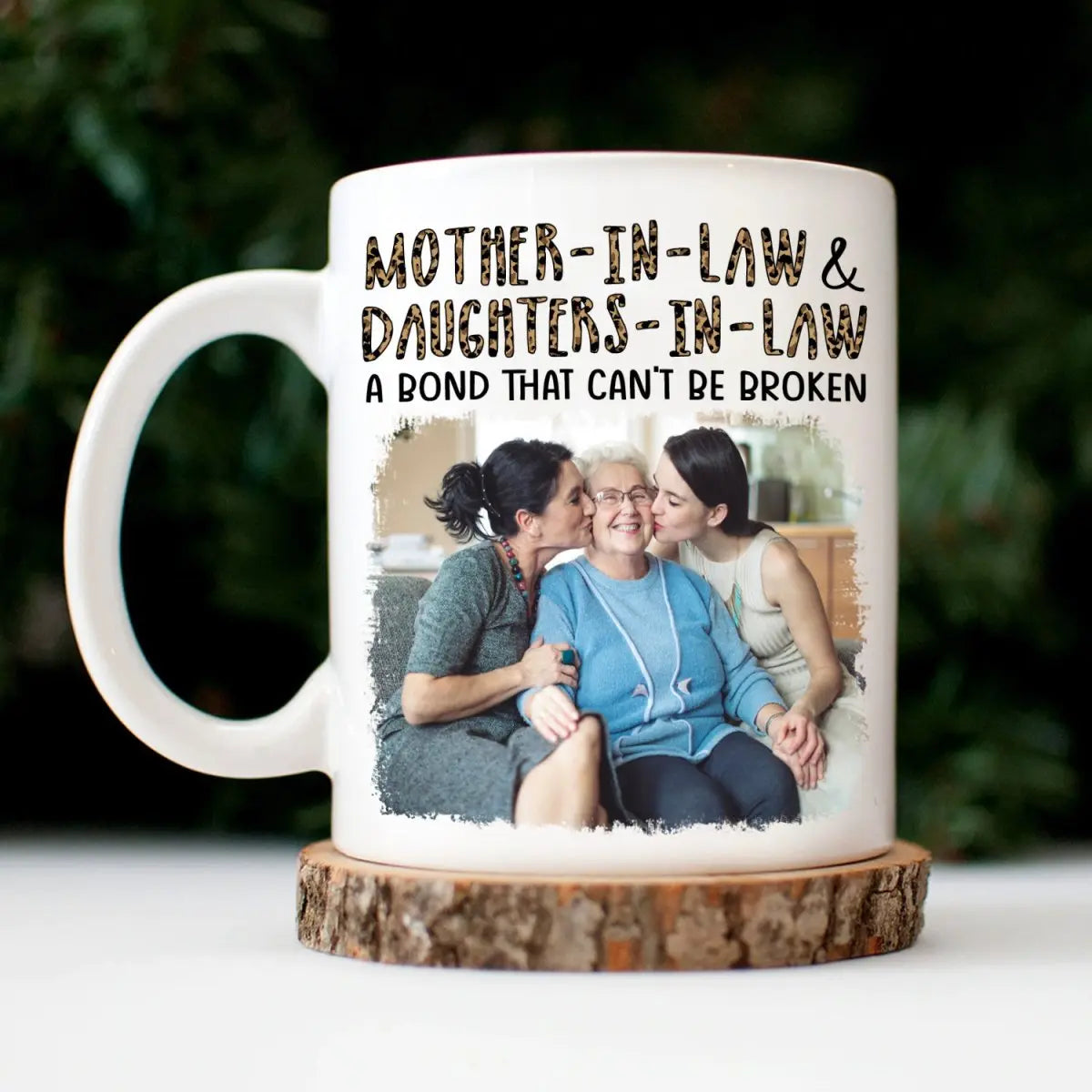 Family - Mother & Daughter A Bond That Can't Be Broken - Personalized Mug Mug The Next Custom Gift