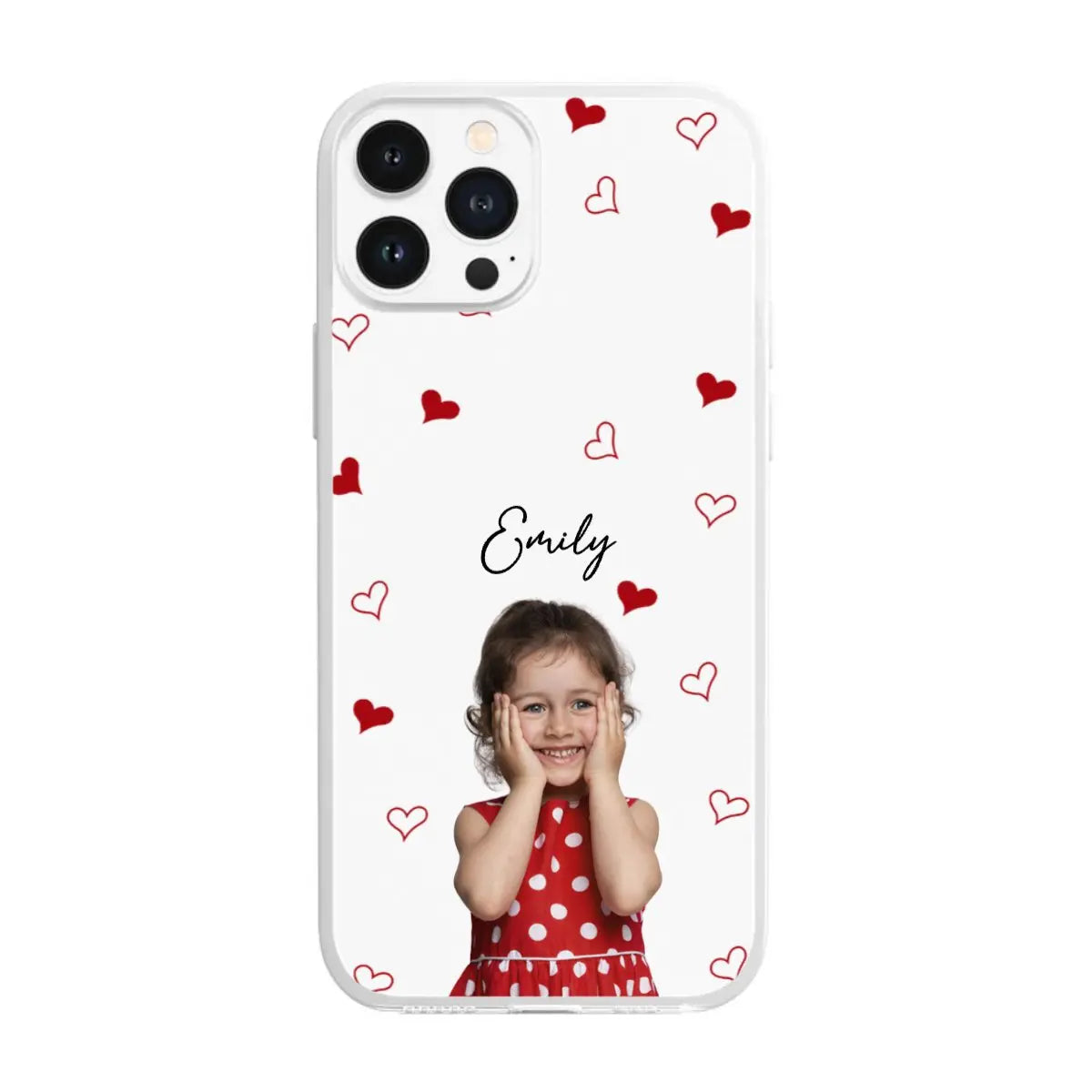 Family - Peek-A-Boo Kids Family Friend Custom Image - Personalized Phone Case - The Next Custom Gift  Phone Case