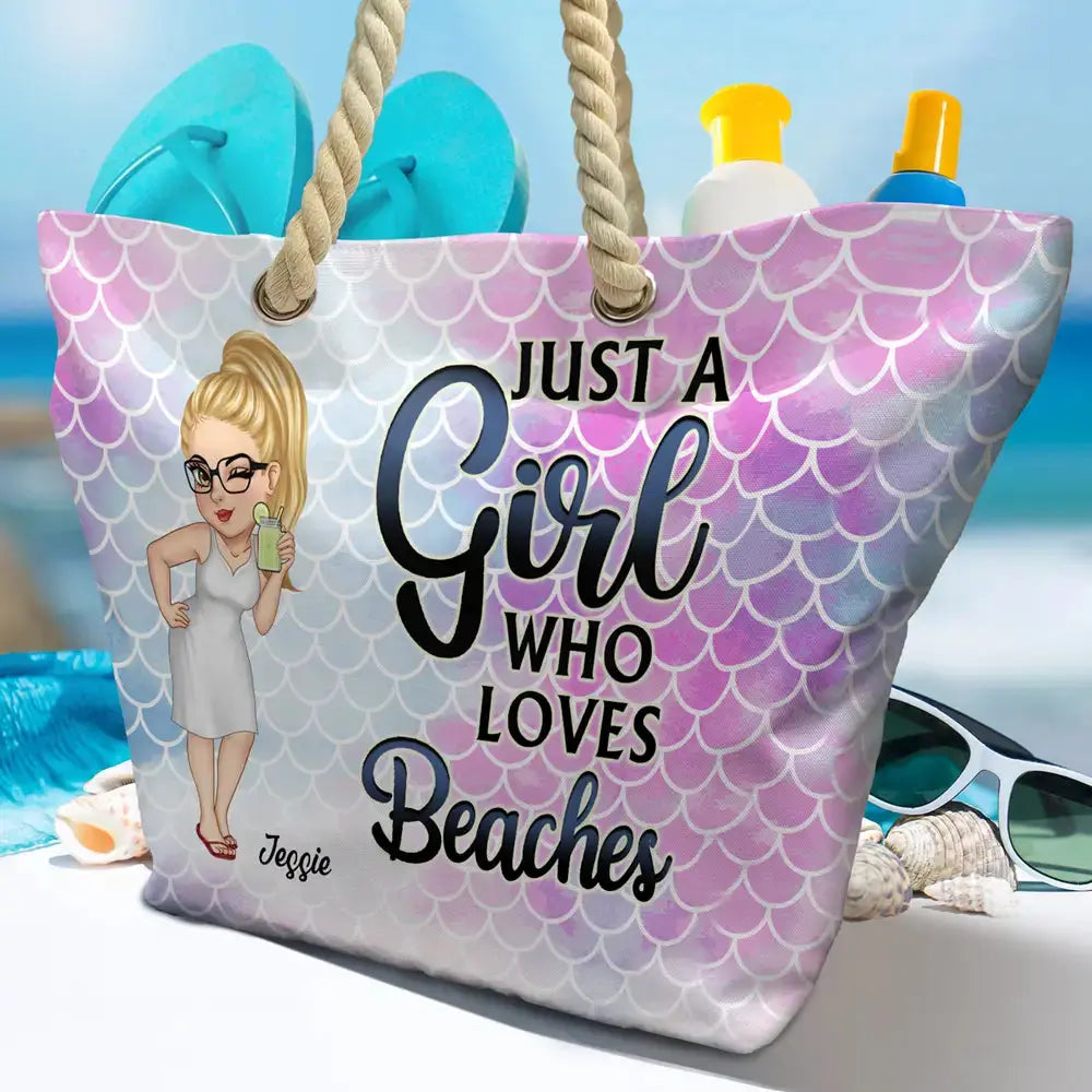 Family - Retired See You At The Beach - Personalized Beach Bag Beach Bag The Next Custom Gift