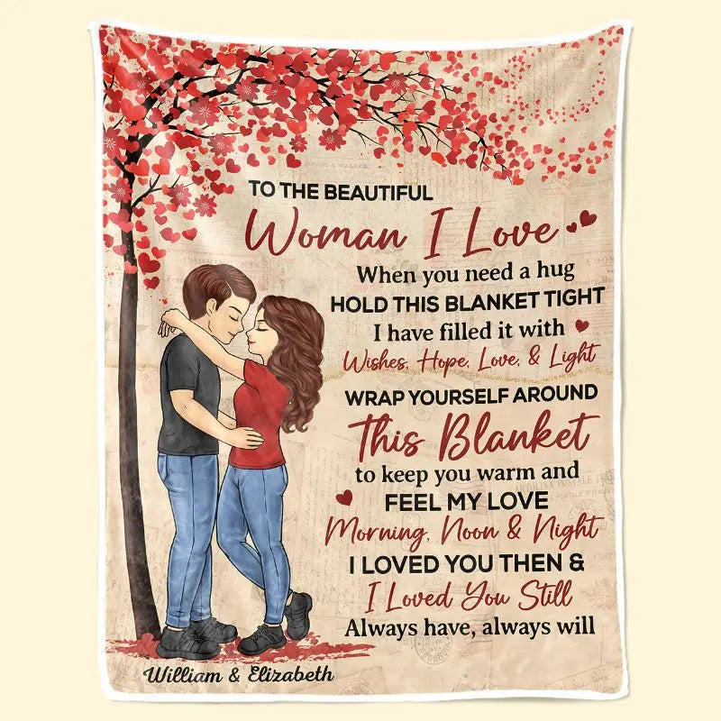 Family - Wrap Yourself Around This Blanket To Keep You Warm - Personalized Blanket - The Next Custom Gift  