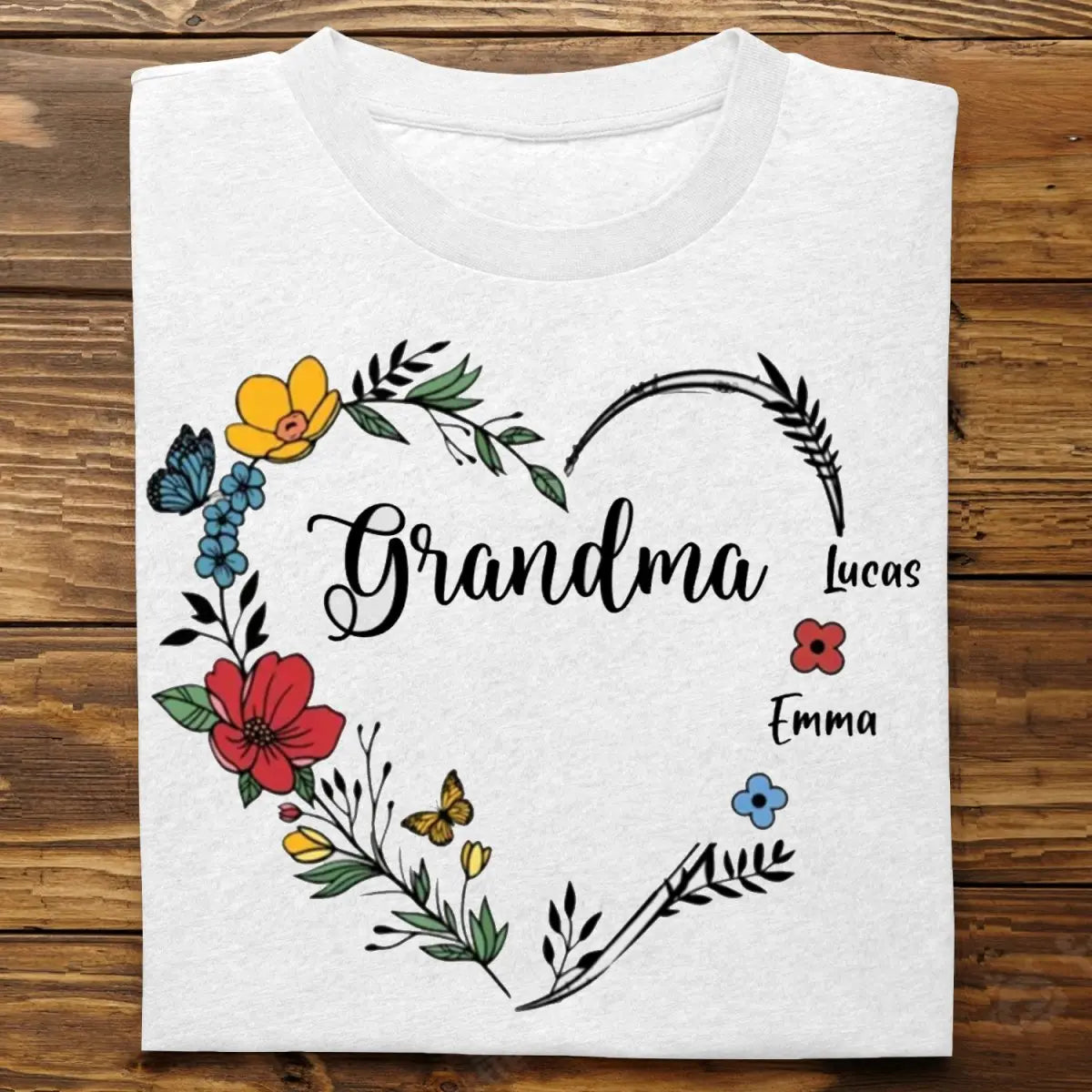 Family  - You Will Forever Be My Always - Personalized T-Shirt Shirts & Tops The Next Custom Gift