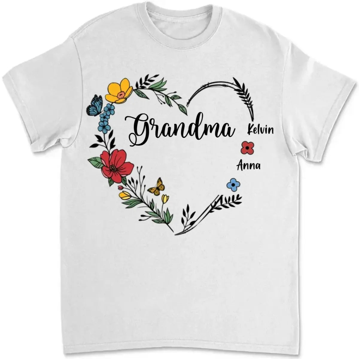 Family  - You Will Forever Be My Always - Personalized T-Shirt Shirts & Tops The Next Custom Gift