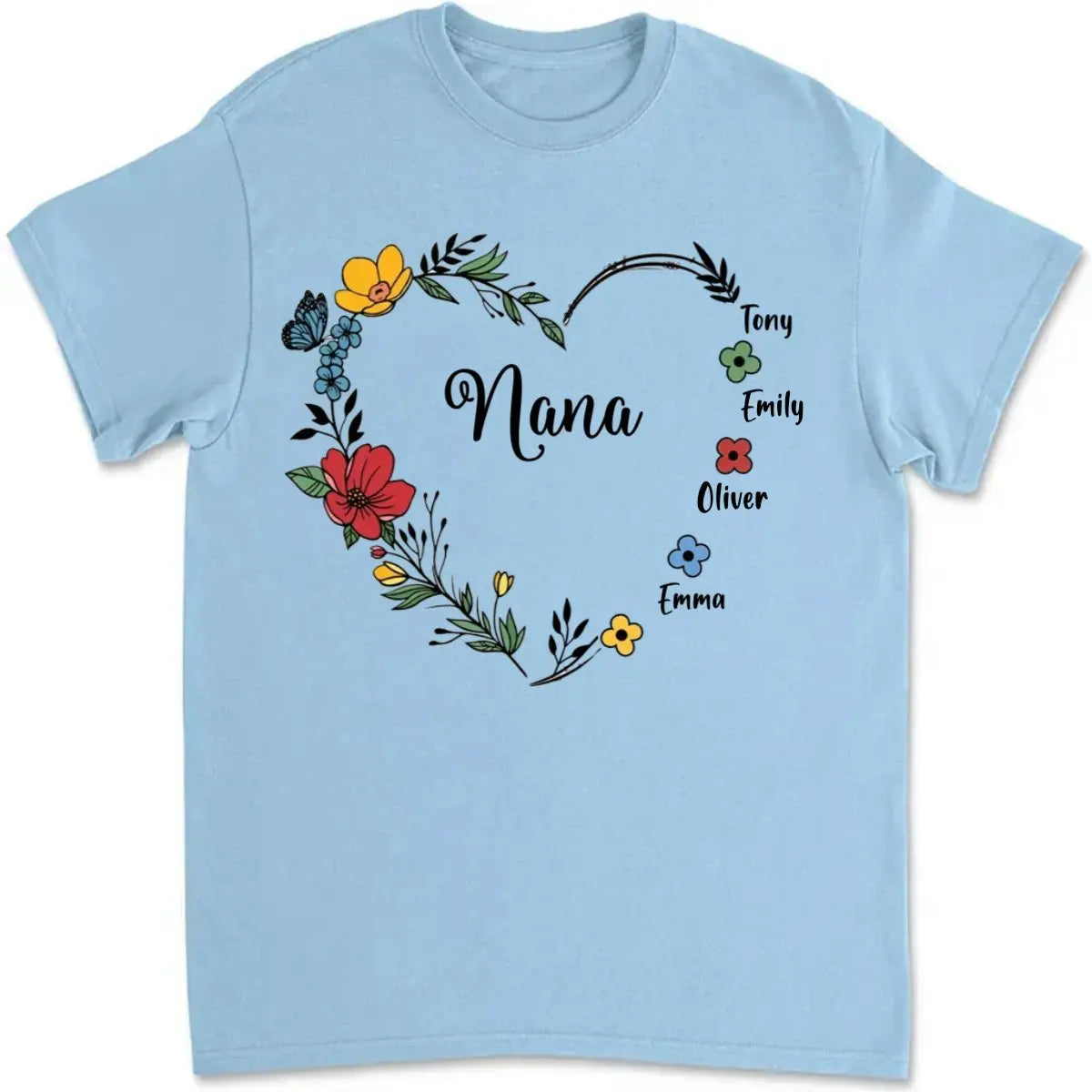 Family  - You Will Forever Be My Always - Personalized T-Shirt Shirts & Tops The Next Custom Gift