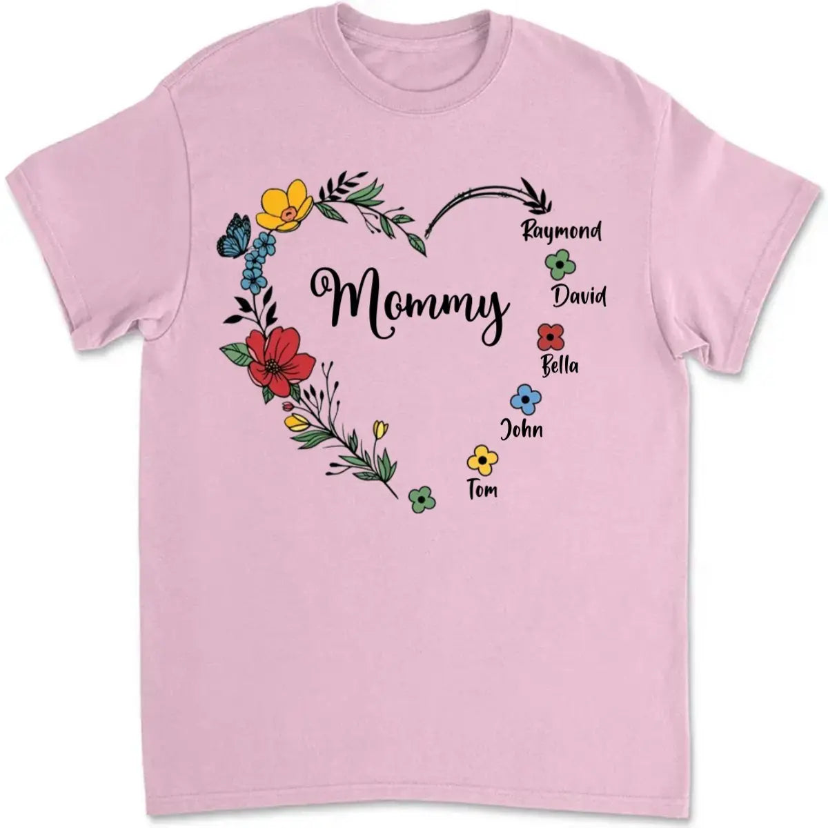 Family  - You Will Forever Be My Always - Personalized T-Shirt Shirts & Tops The Next Custom Gift