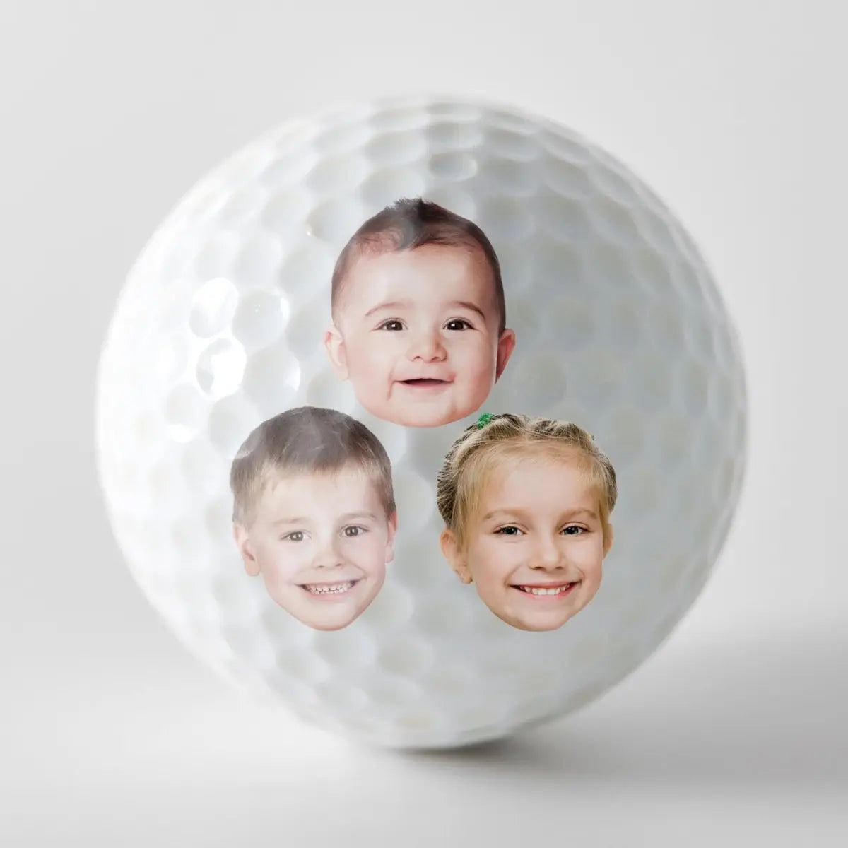 Father - Custom Photo Best Daddy By Par - Personalized Golf Ball Golf Ball The Next Custom Gift