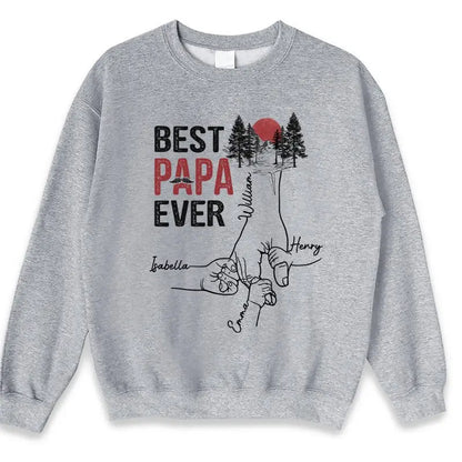 Father - You Are The Best Dad Ever - Personalized Unisex T-shirt, Hoodie, Sweatshirt Shirts & Tops The Next Custom Gift