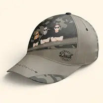 Father's Day Gift Idea Best Dad Ever - Personalized Classic Cap Hat The Next Custom Gift