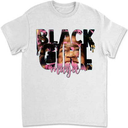 Friends - Black Girl Magic - Personalized T-shirt (LH) - The Next Custom Gift  