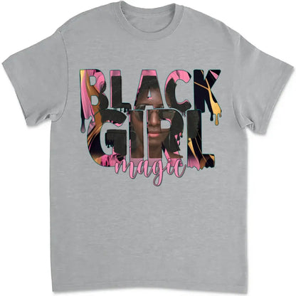 Friends - Black Girl Magic - Personalized T-shirt (LH) - The Next Custom Gift  