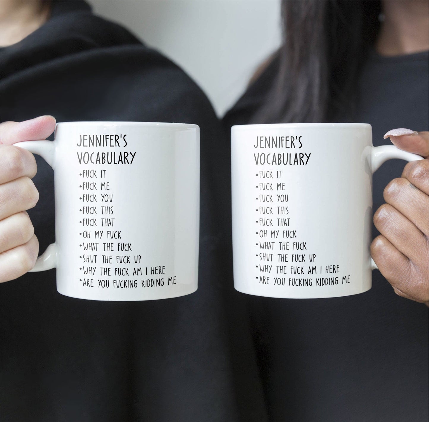 Funny Mug - Custom Job Title - Fun Gifts For Coworker, Friends, Boss, Nurse - Personalized Mug