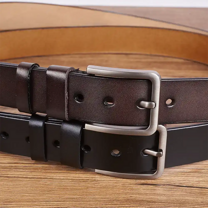 Funny Couple Thanks For All The Orgasms - Personalized Engraved Leather Belt