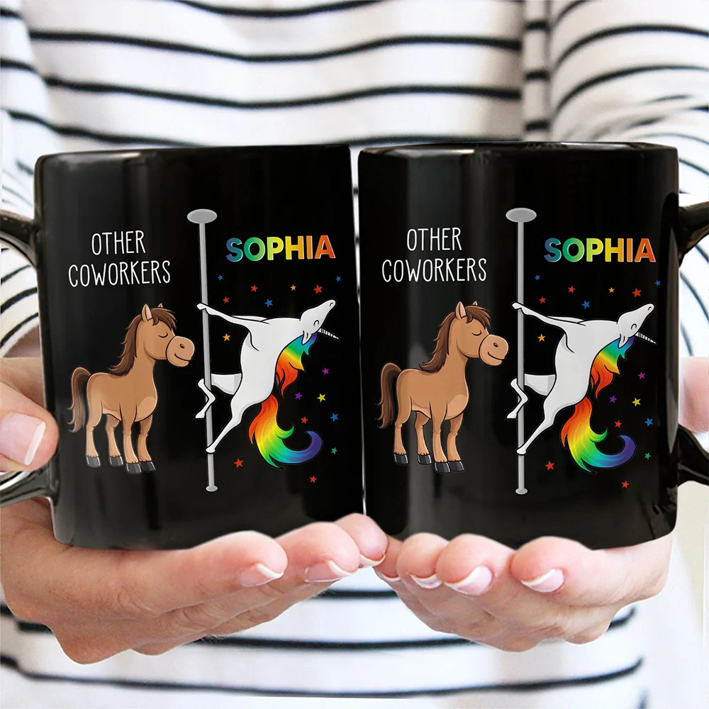 Funny Other Coworkers Vs Me - Personalized Mug