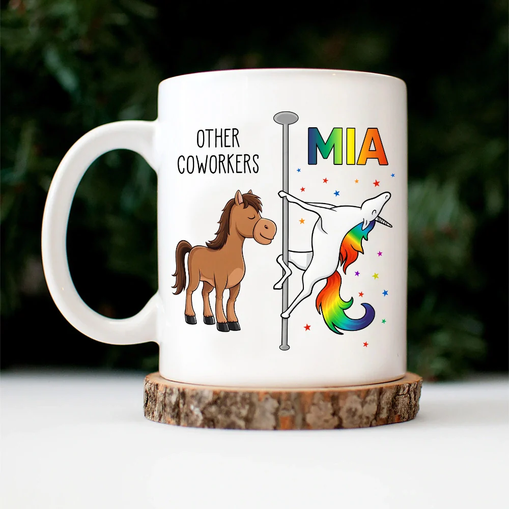 Funny Other Coworkers Vs Me - Personalized Mug