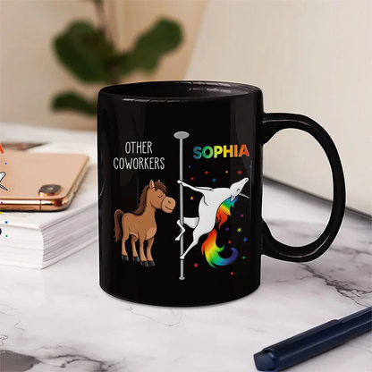 Funny Other Coworkers Vs Me - Personalized Mug