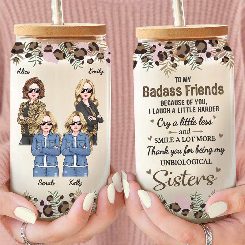 Besties - Đối Tác Tội Phạm - Bình Uống Cá Nhân 