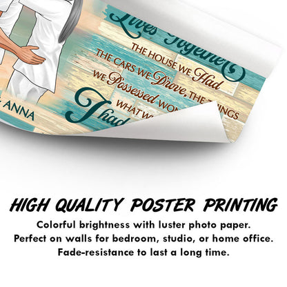 I Had You And You Had Me - Gift For Senior Couples - Personalized Custom Poster